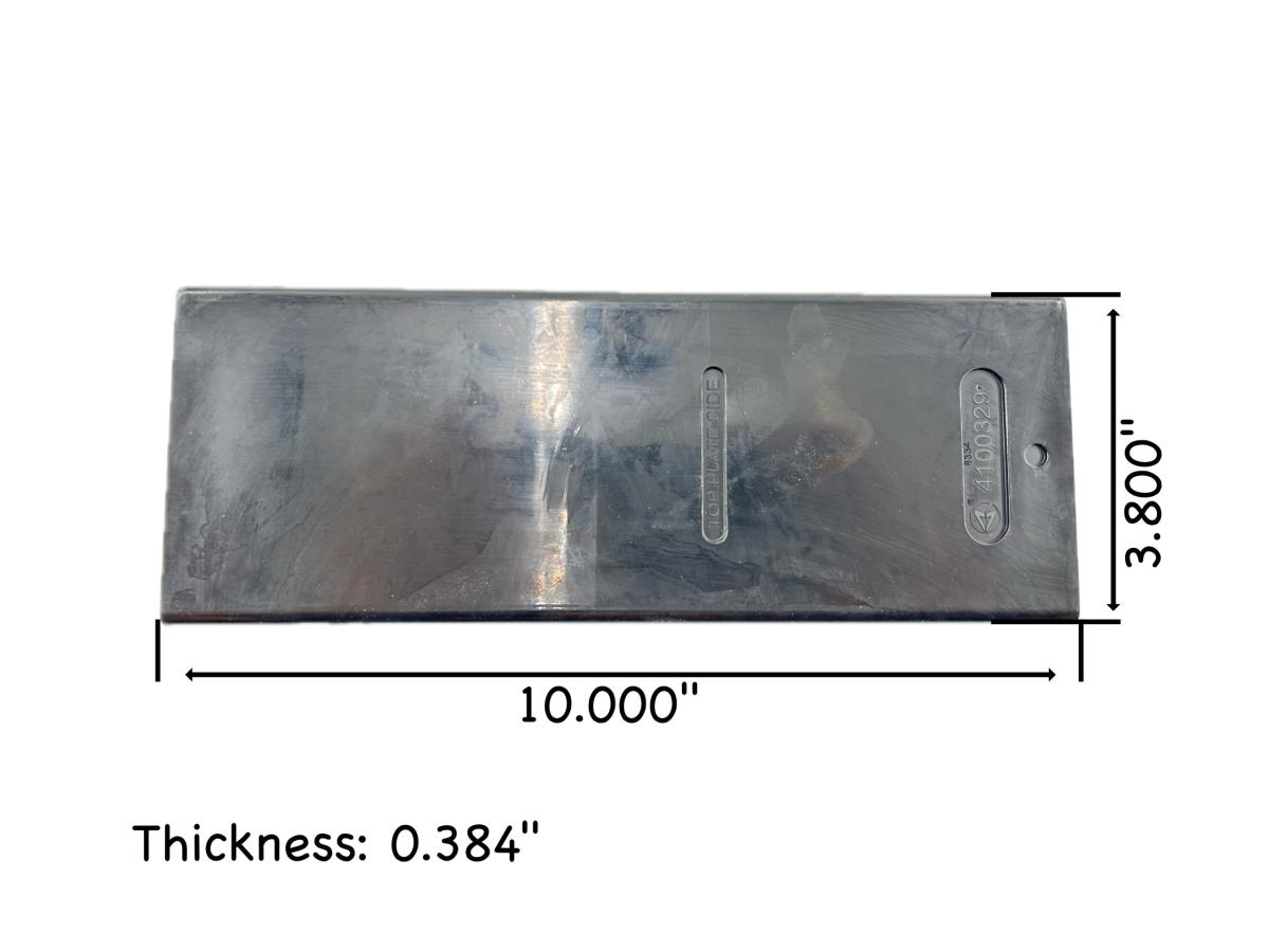 KP4100329 - Bracket Insert 0.38in Pad Simplex