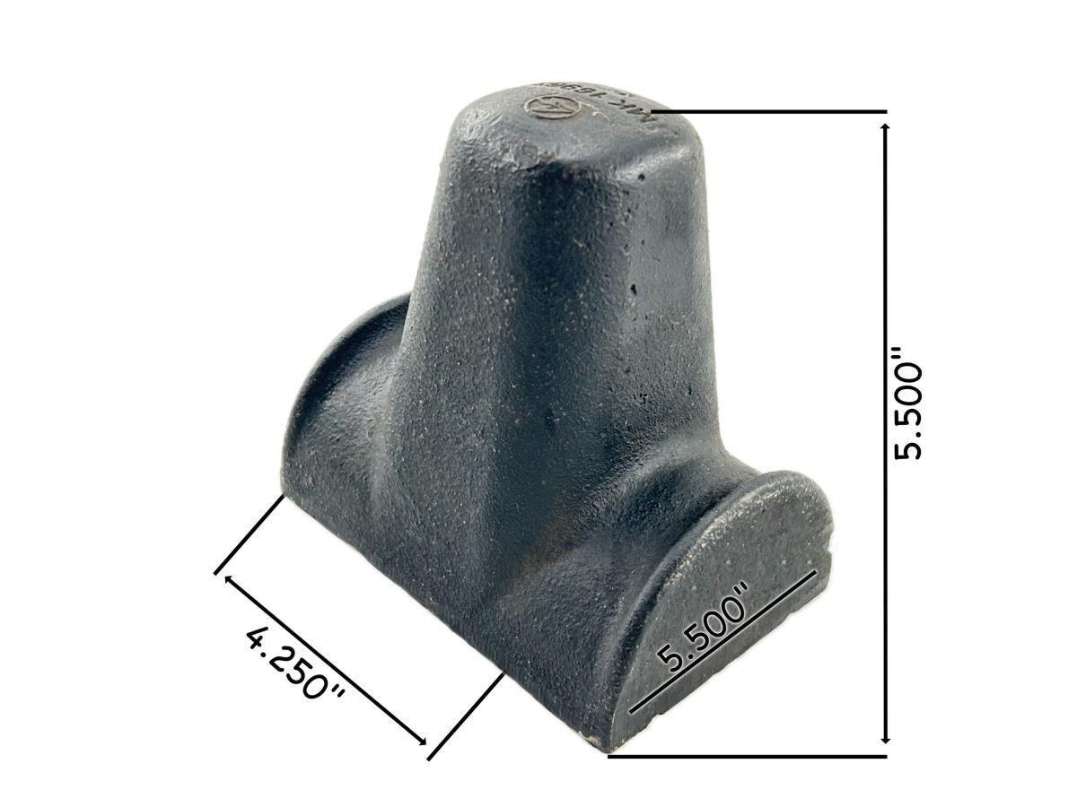 Automann MK16963 U-Bolt Top Plate – Heavy-Duty Suspension Mounting Plate