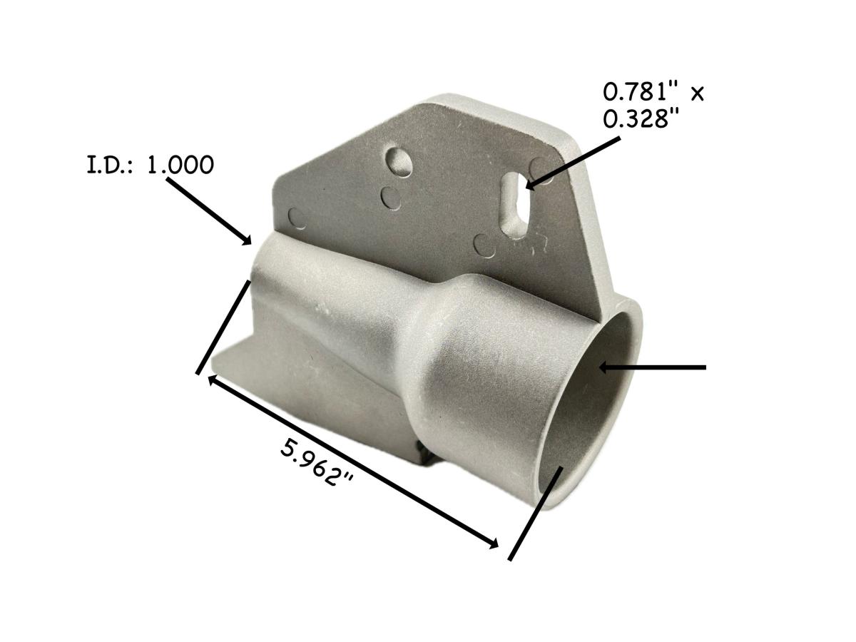 M75121 - Hood Latch Receptacle Peterbilt