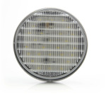 Clear back-up light, recess mount, standard 2-pin connection, 12-24V