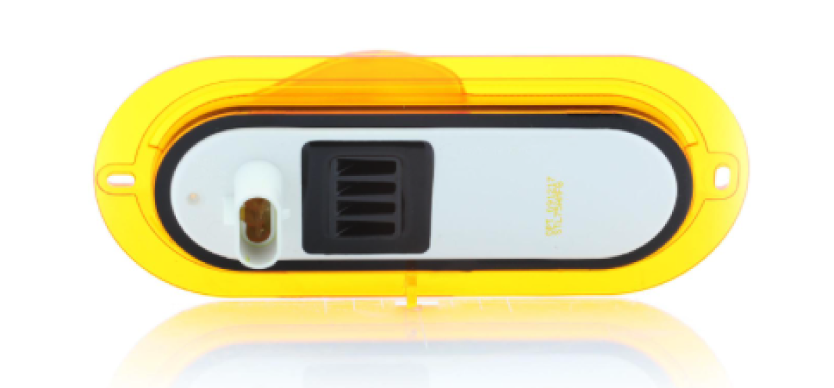 E rated side turn signal/marker light, recess flange mount, weathertight connection