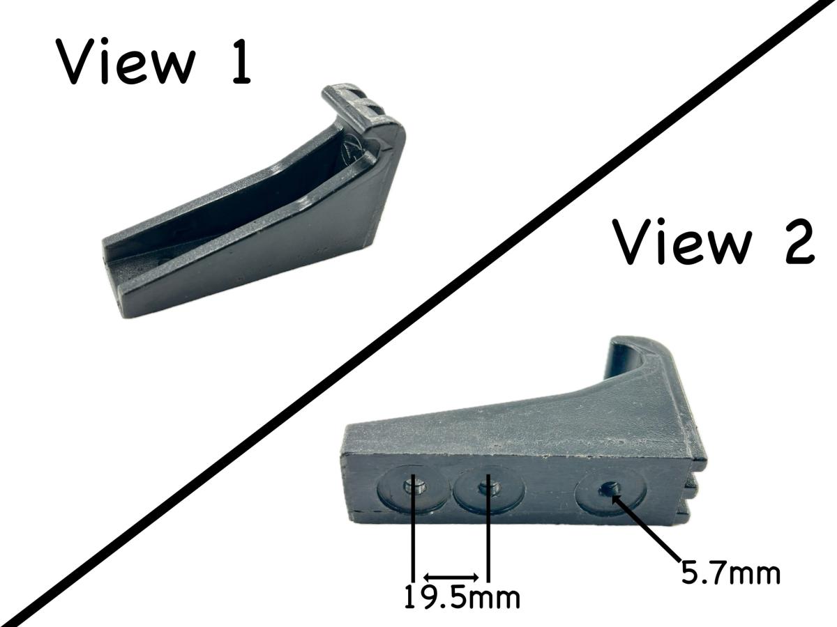HLK2089 - Hood Latch Bracket Volvo