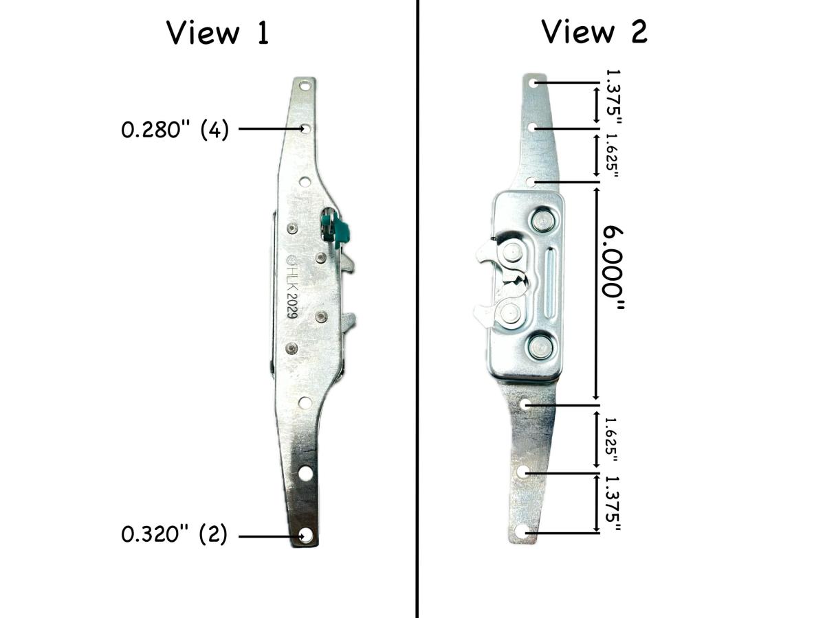 HLK2029 - Cabin Latch Assembly LH Freightliner