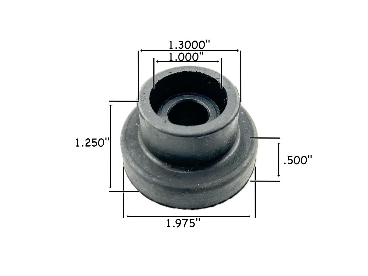 Automann M203075 Radiator Mount Bushing – Peterbilt OEM Replacement