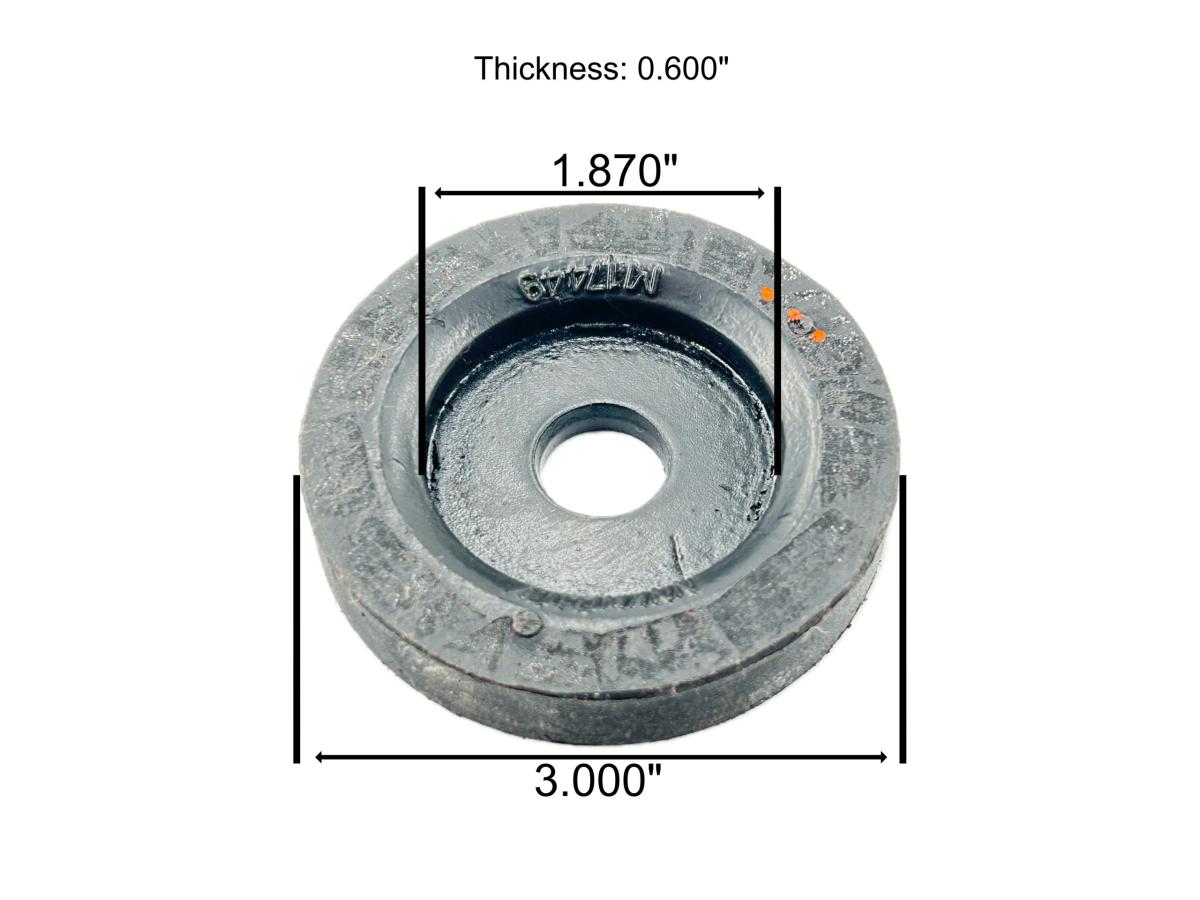 M17449 - Motor Mount Bushing IHC