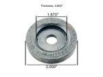 M17449 - Motor Mount Bushing IHC