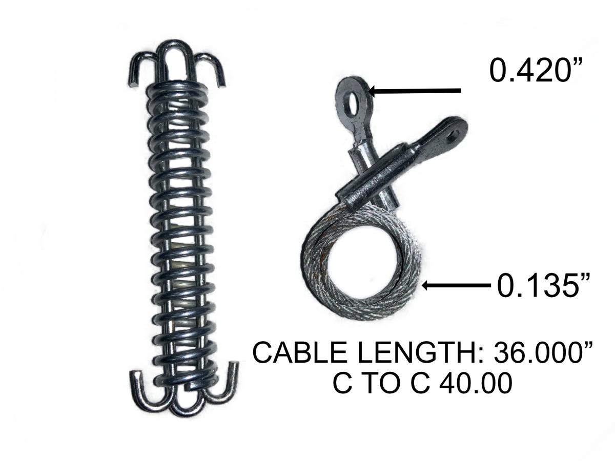 HLK2035 - Hood Cable Peterbilt