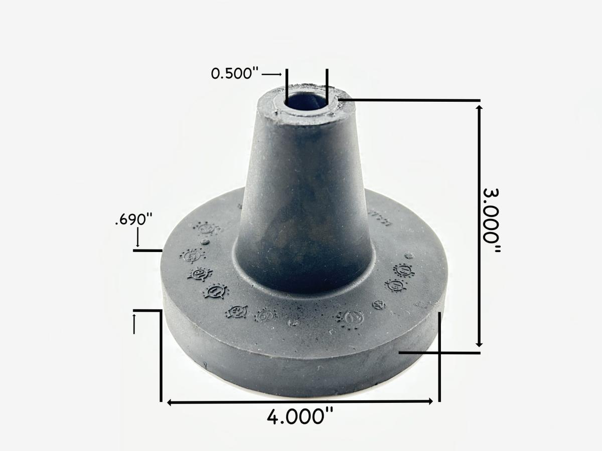 M17331 - Hood Bumper Cone Freightliner