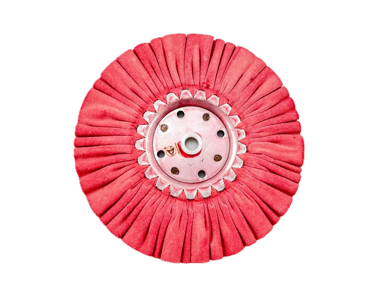 562.W1002RD - Buffing Wheel 8in Red