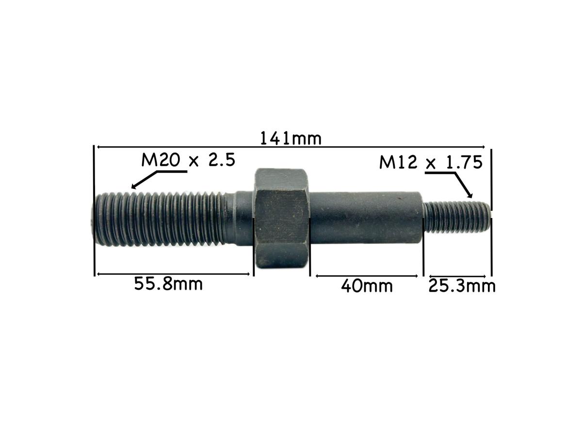 Automann MK17009 Shock Stud – Front Steer Axle Upper for Kenworth Trucks