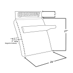 Triangle Arm Quarter Fender M127