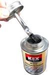 Kex KX-511F Vulcanizing Rubber Tire Plug/Patch Repair Cement Glue Adhesive 8 oz