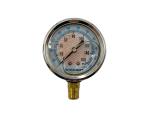 Automann 170.1053 – 2.5″ Glycerin-Filled Pressure Gauge 0–160 PSI