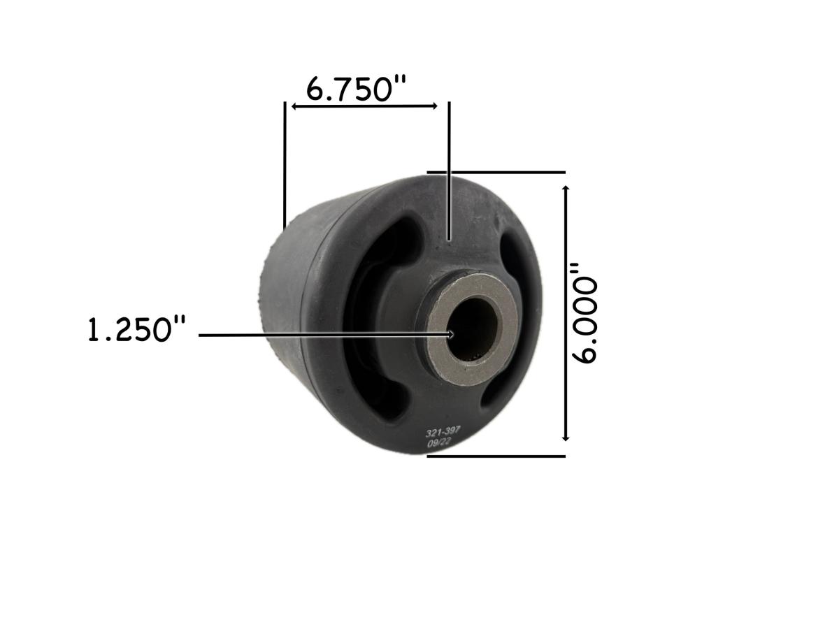 321-397 Beam Bushing Dana