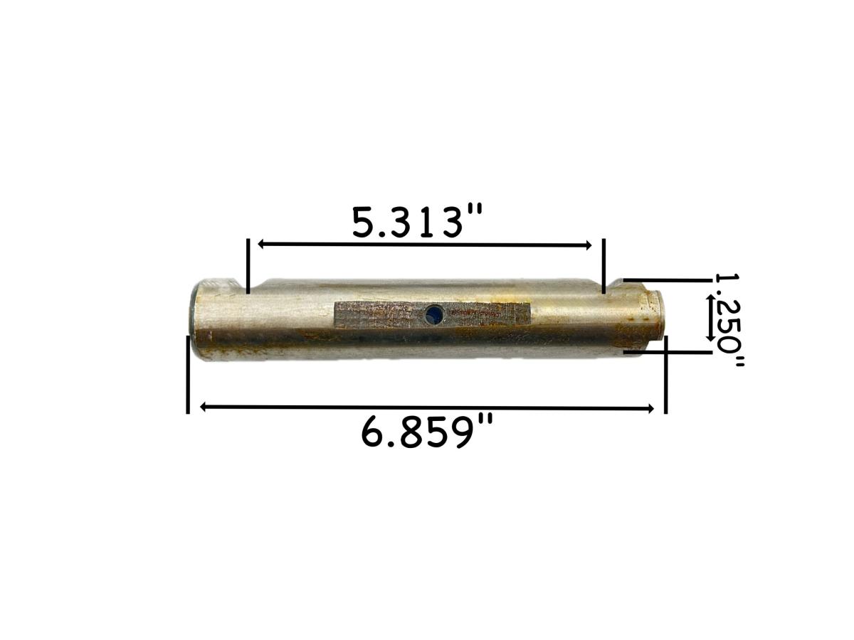 Automann M5308 – Heavy‑Duty Spring/Shackle Pin for Peterbilt & Kenworth