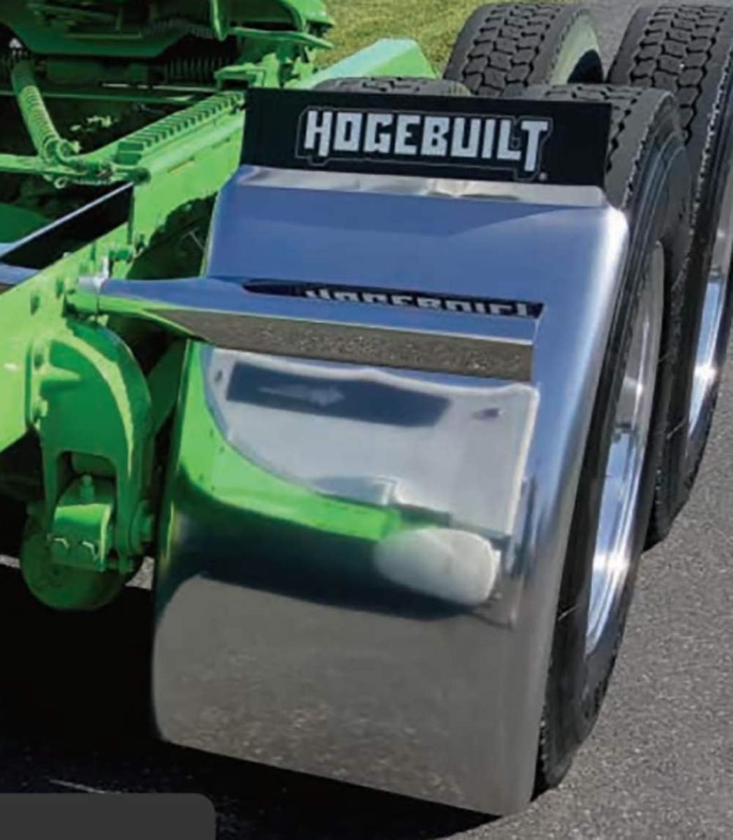 34" 16-Gauge 430 SS Millennium M134 Semi Truck Quarter Fenders-Set of 2