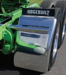 34" 16-Gauge 430 SS Millennium M134 Semi Truck Quarter Fenders-Set of 2