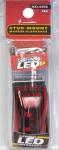 Red marker/clearance light, single wire, self grounding, 6" lead, clam