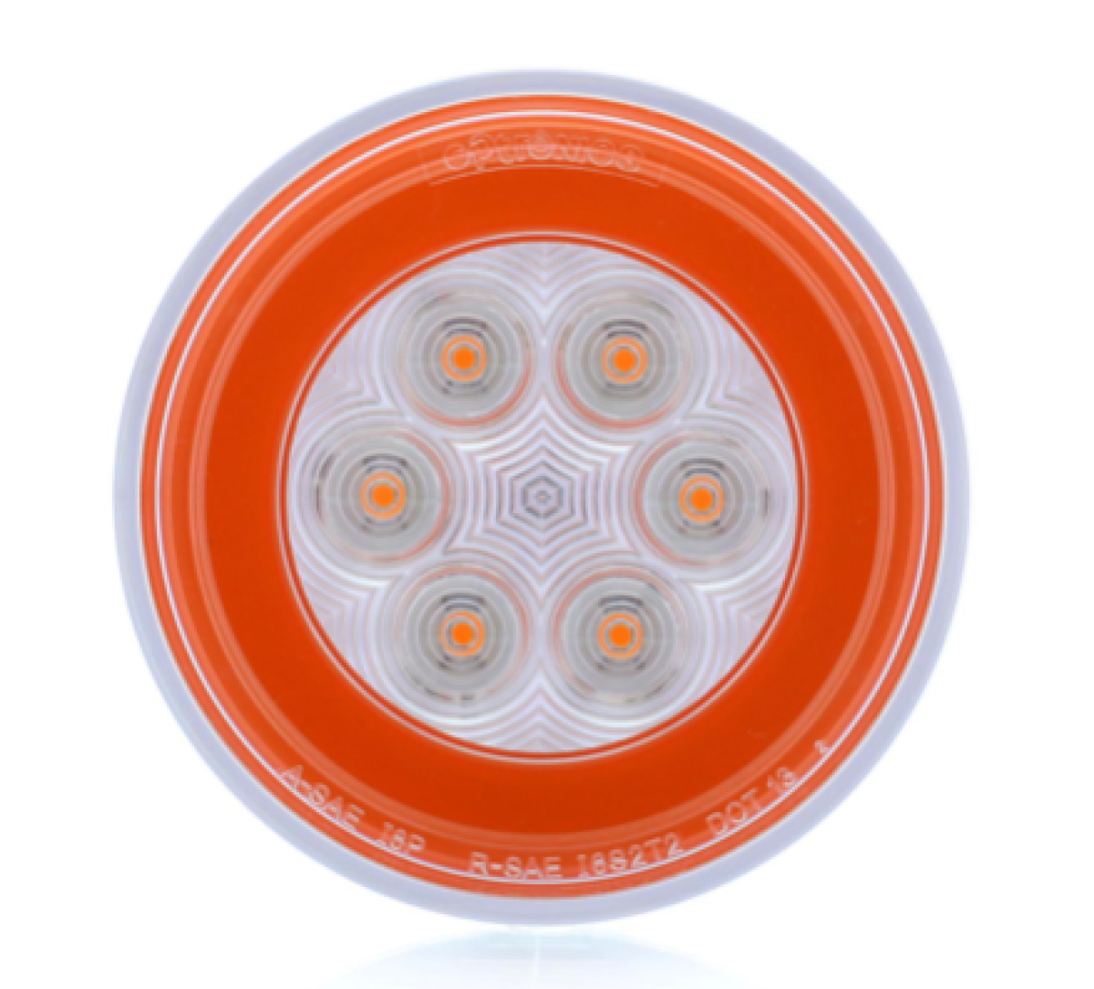 Clear lens yellow parking/rear turn signal, PL-3 connection