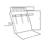 HB130 U-Bolt Style Quarter Fender