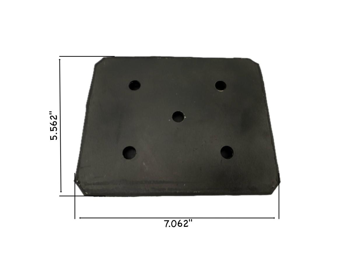 325-129 Axle Bottom Pad Neway