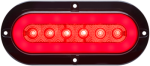 Red stop/turn/tail light, hard wired