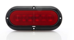 Red stop/turn/tail light, hard wired