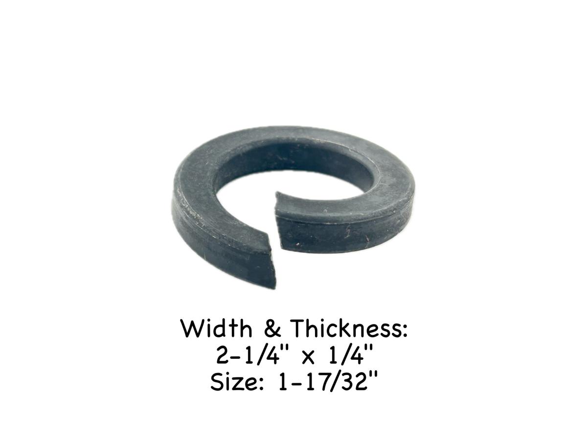Dayton Parts 334-242 Lock Washer – 1-17/32″ Size | Heavy-Duty 1-1/2" Axle Nut Washer