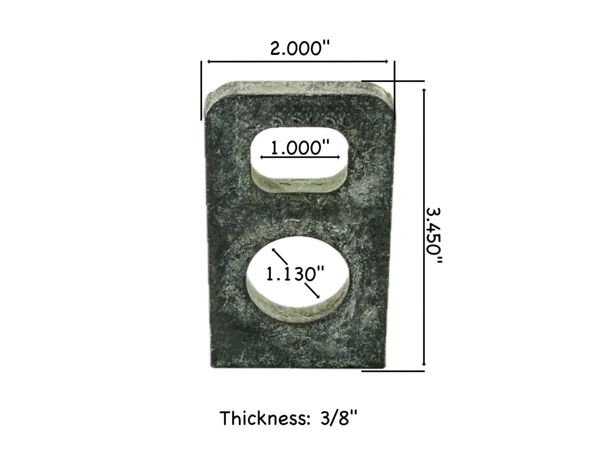 Dayton Parts 334-881 Suspension Shim