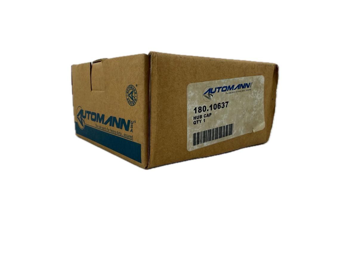 Automann 180.10637 Steer Axle Wheel Hub Cap