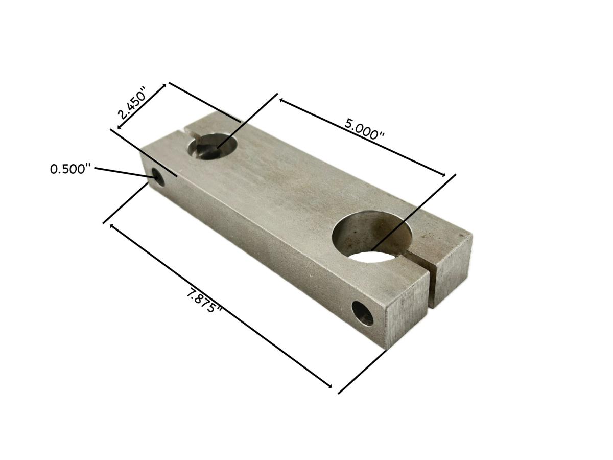 Dayton Parts 330-411 Side Bar – Heavy-Duty Suspension Component