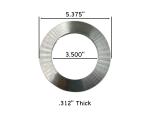 Dayton Parts 334-444: Heavy-Duty Steel Thrust Washer