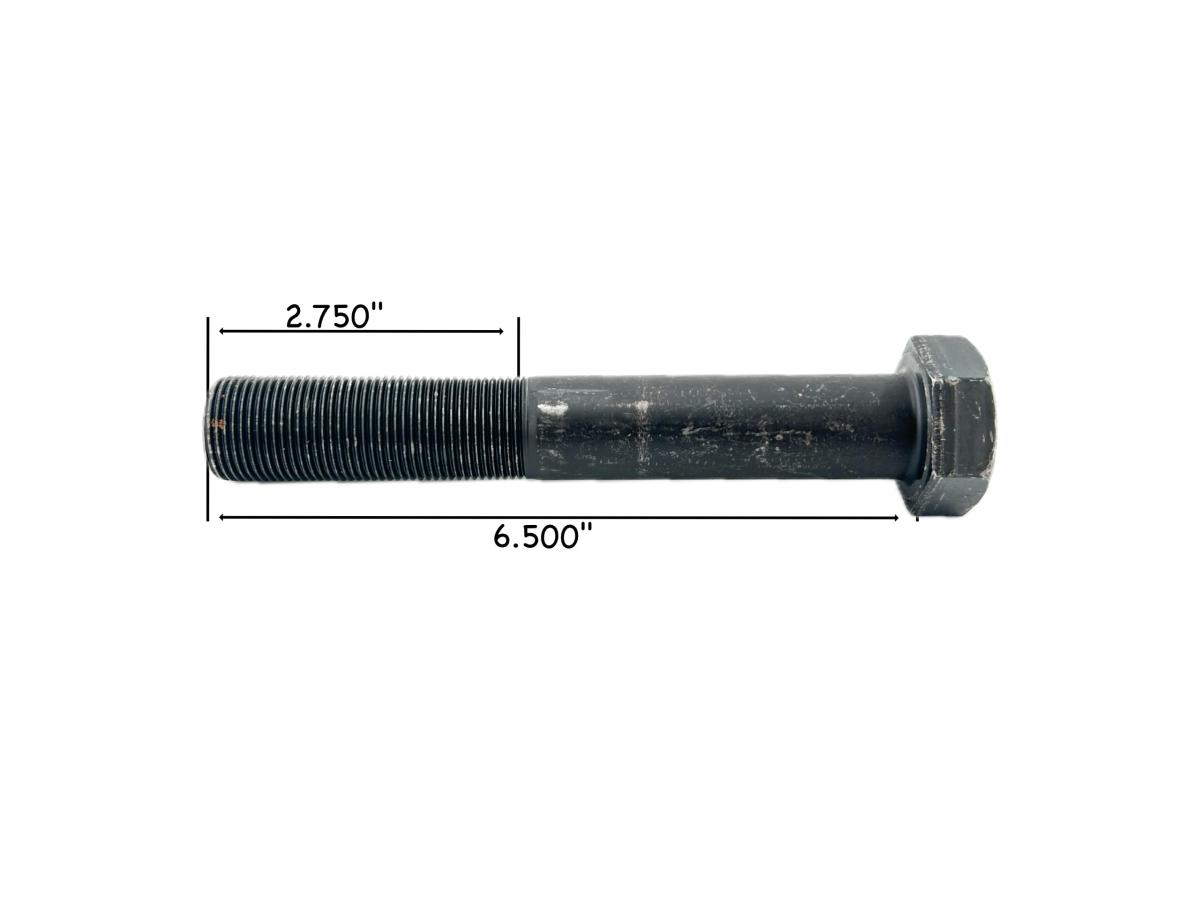 Dayton 334‑317 Grade 5 Equalizer Bolt – 1″‑14 × 6½