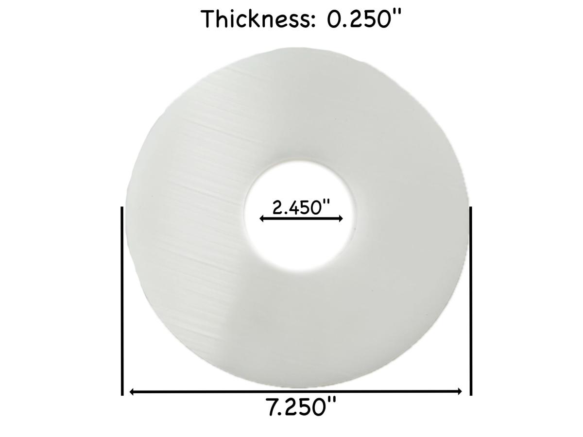 Dayton Parts 334-898: Heavy-Duty Suspension Wear Pad