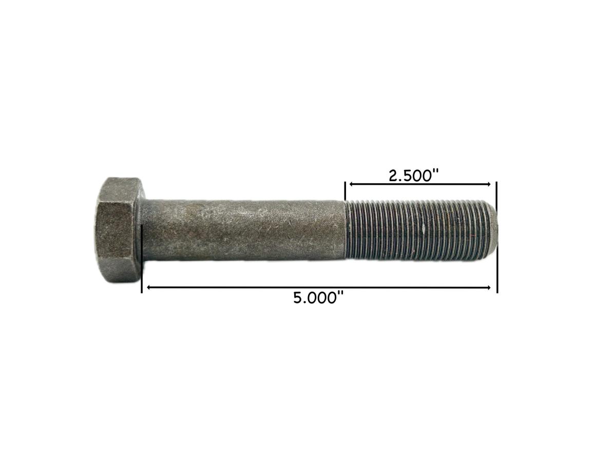 Insulator Bolt 7/8in-14 X 5in GR8 Mack