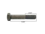 Insulator Bolt 7/8in-14 X 5in GR8 Mack