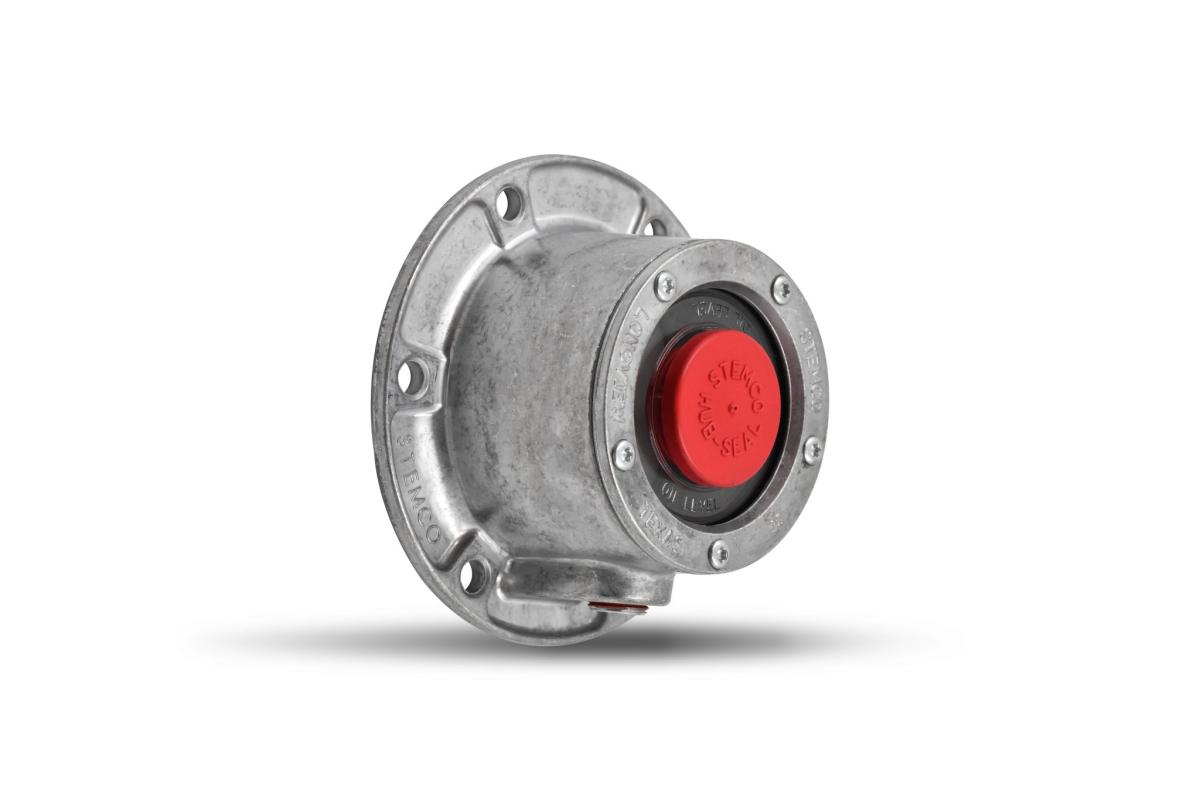 Stemco 364-4024 Hub Cap – Aluminum Hub Cap for Drive Axles