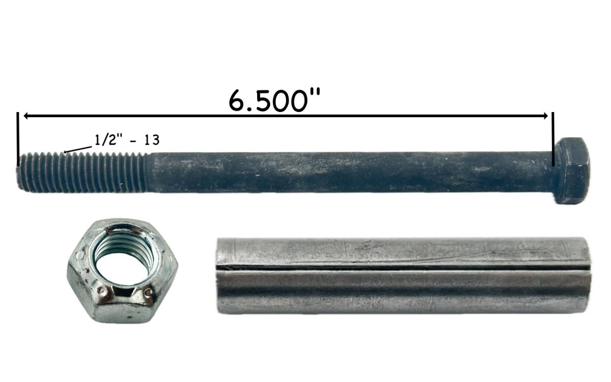 Dayton Parts 334-100 Rebound Assembly | Durable Suspension Component for Heavy Duty Trucks