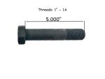 Dayton Parts 334‑359 – 1″‑14 × 5″ Torque Arm Bolt