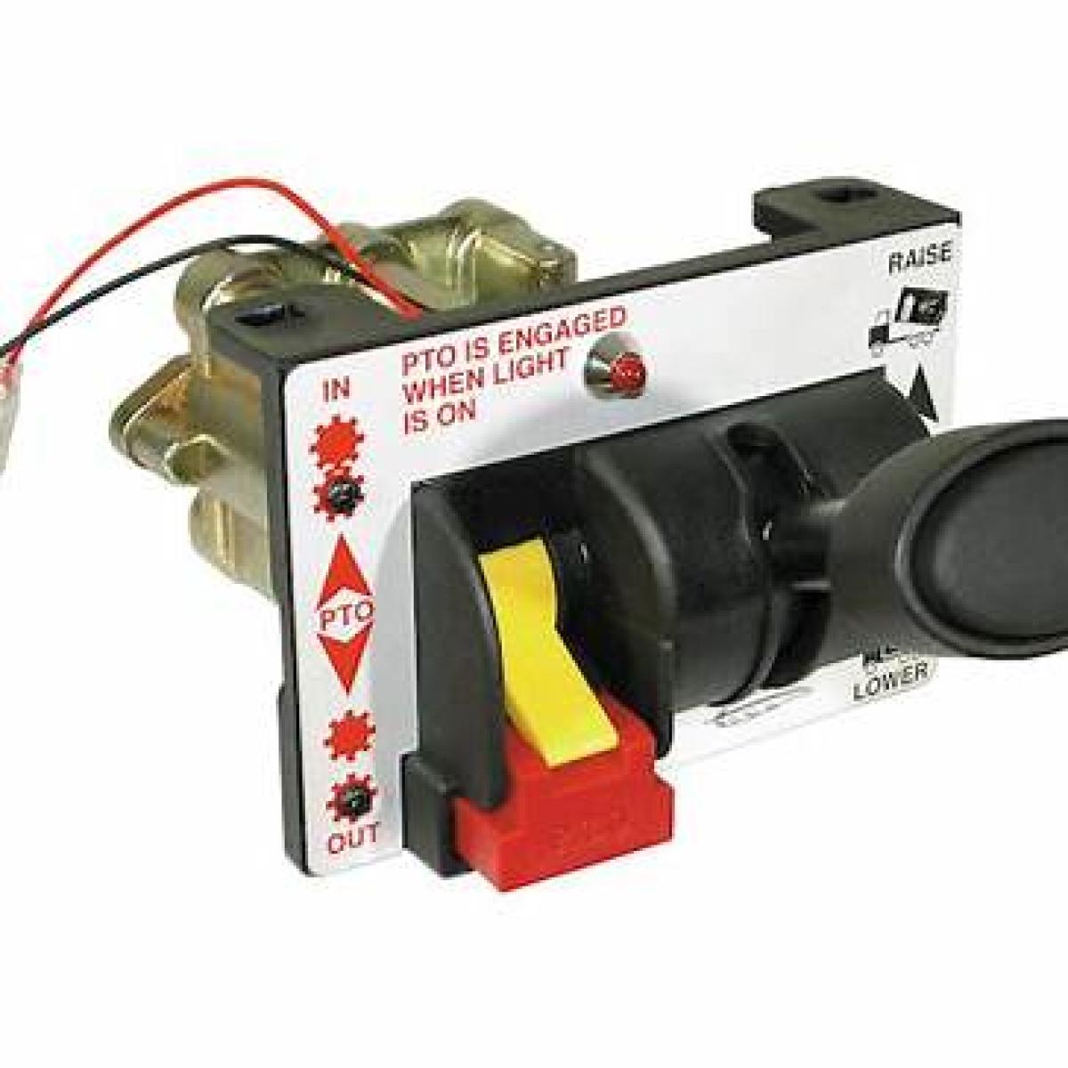 Buyers Products K90  Single‑Lever Pneumatic PTO/Hoist Control Valve