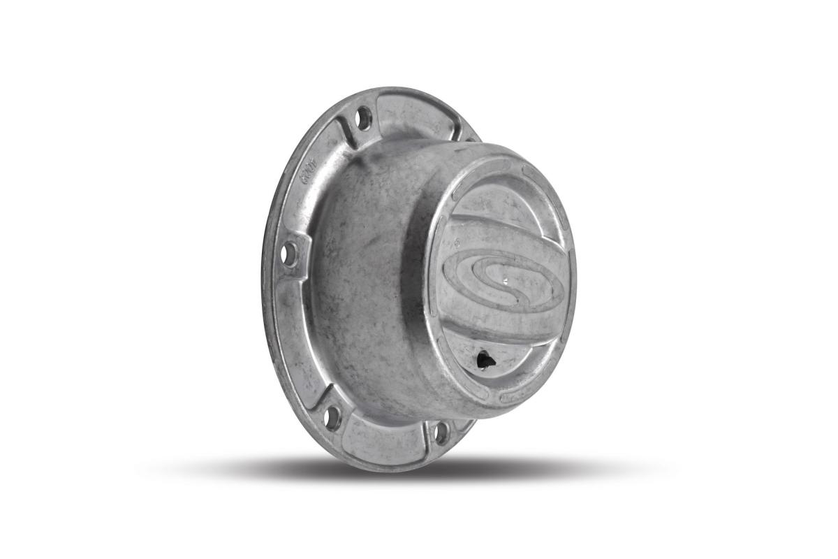 Stemco 352-4009 Trailer Hub Cap - Grease Seal Design for Optimal Performance