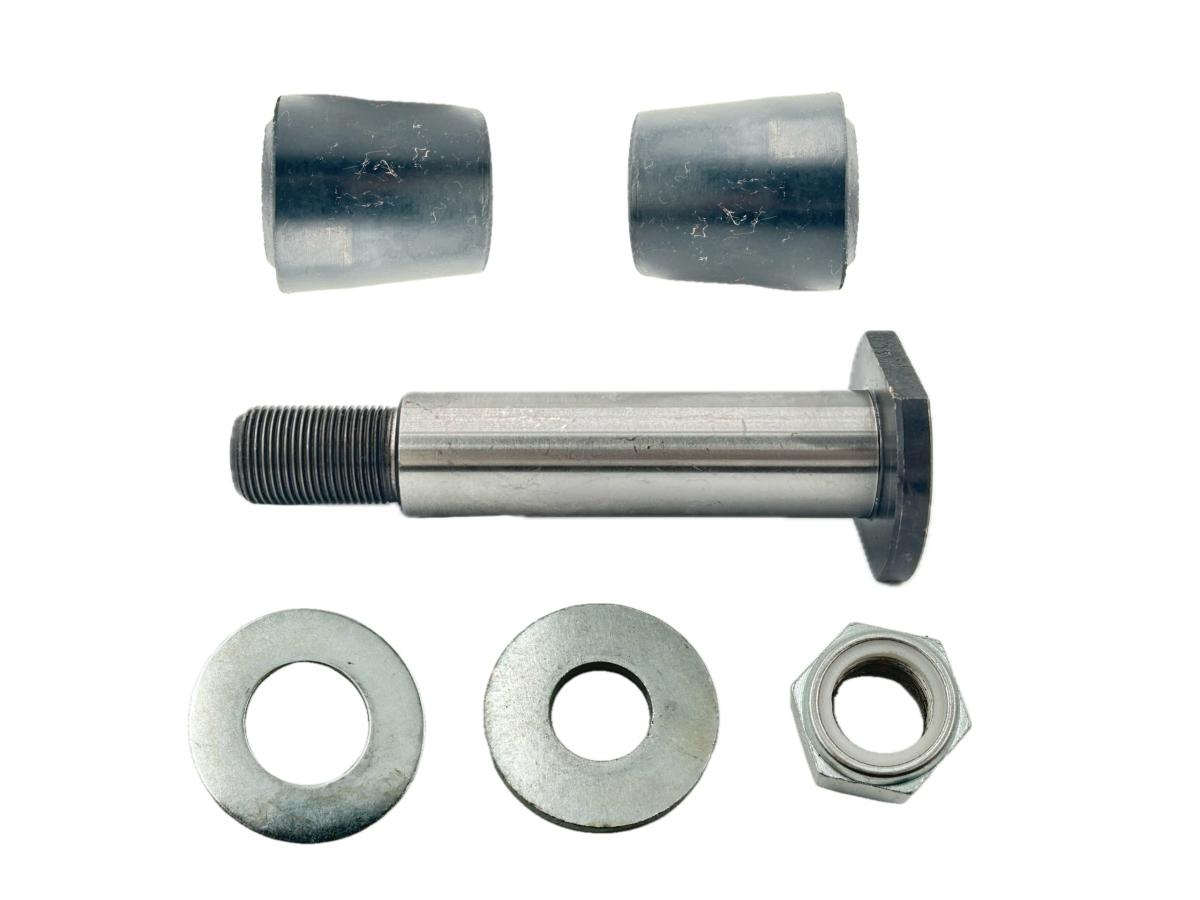 Dayton Parts 334-565 Torque Rod Bolt/Bushing Assembly for Heavy-Duty Fruehauf Suspensions