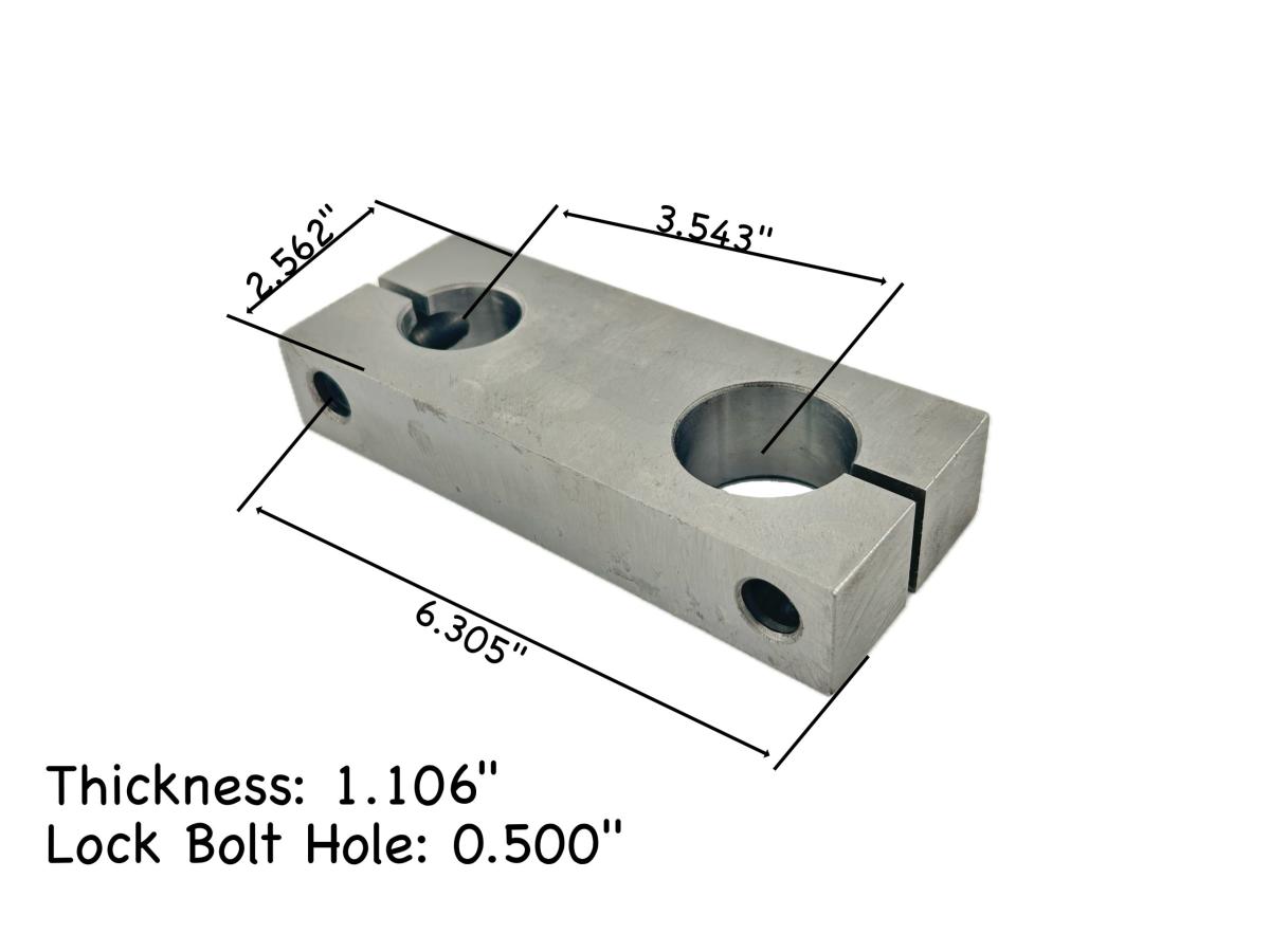 Dayton Parts 330-339 Side Bar – Heavy Duty Suspension Support