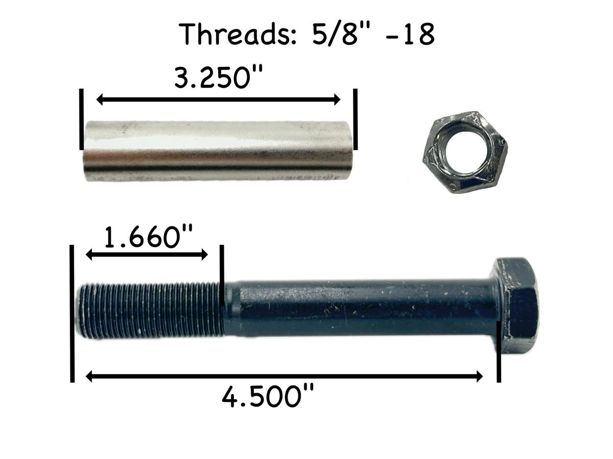 Dayton Parts 334-343 Rebound Bolt Assembly