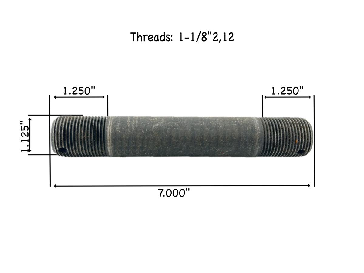 Dayton 334‑195 Torque Rod Shaft – Suspension Installation Kit