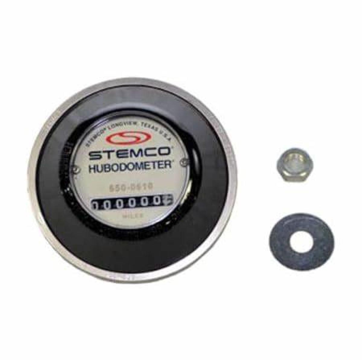 temco 650-0598 Hubodometer – Accurate Mileage Tracking for Trailers & Trucks