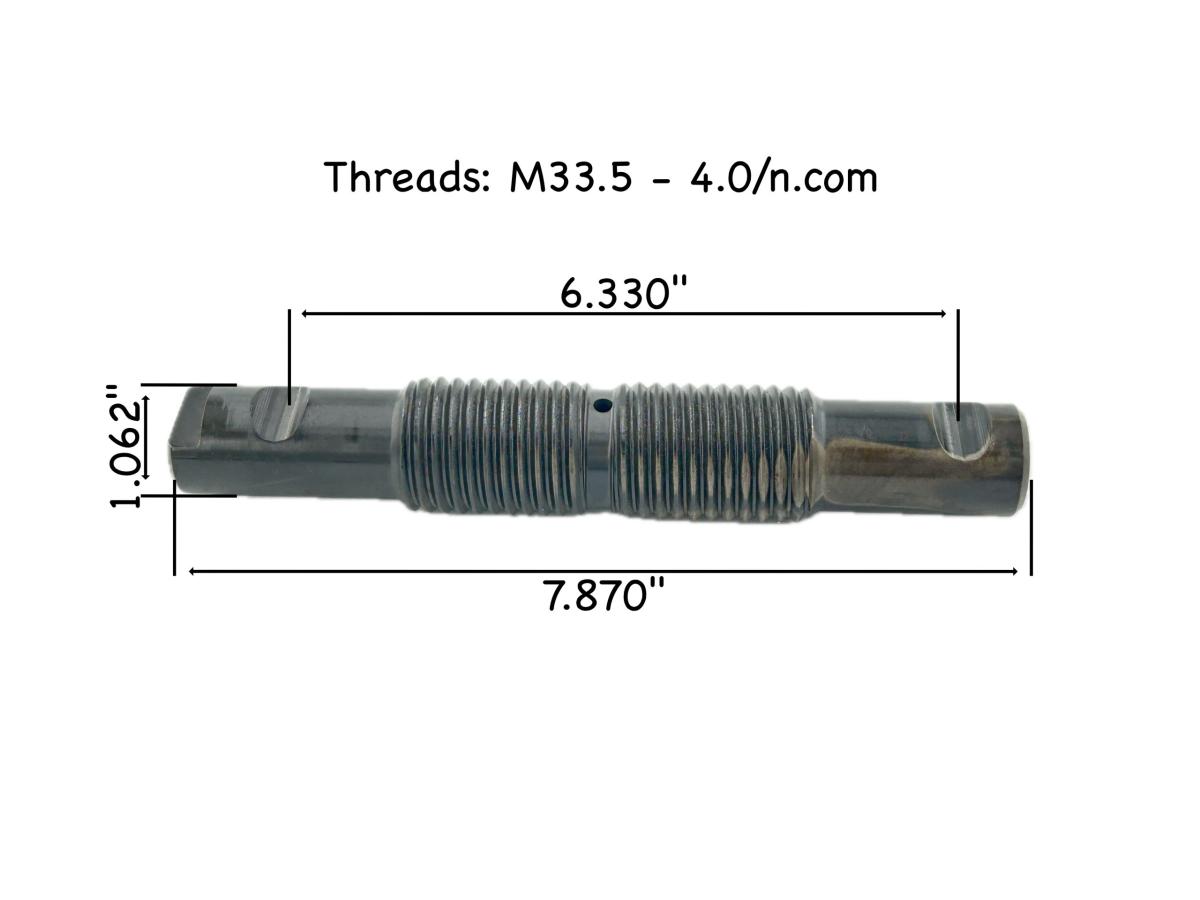 Dayton Parts 327‑540 – Threaded Leaf Spring Pin