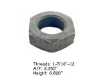 Dayton Parts 334-241 Hex Nut – 1-7/16"-12 UN, Grade 8