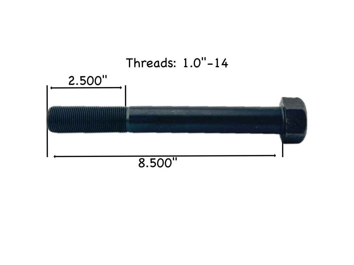 Dayton 334-458 Bolt – Heavy-Duty Suspension Bolt | Cross Reference & Specs