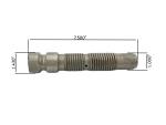 Dayton Parts 327-539 Spring Pin – Heavy-Duty Suspension Pin for Western Star